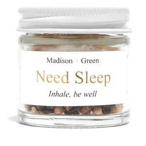 NWT Madison + Green Need Sleep Aromatherapy Inhaler